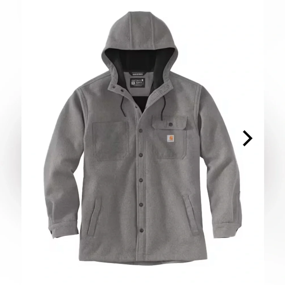 Carhart RAIN DEFENDER® RELAXED FIT HEAVYWEIGHT HOODED SHIRT
JACKET - Picture 1 of 6